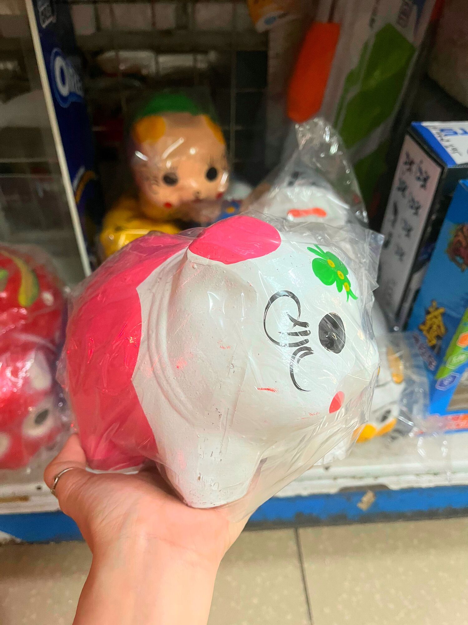 Heo Đất - mẫu mới cute 15x10cm