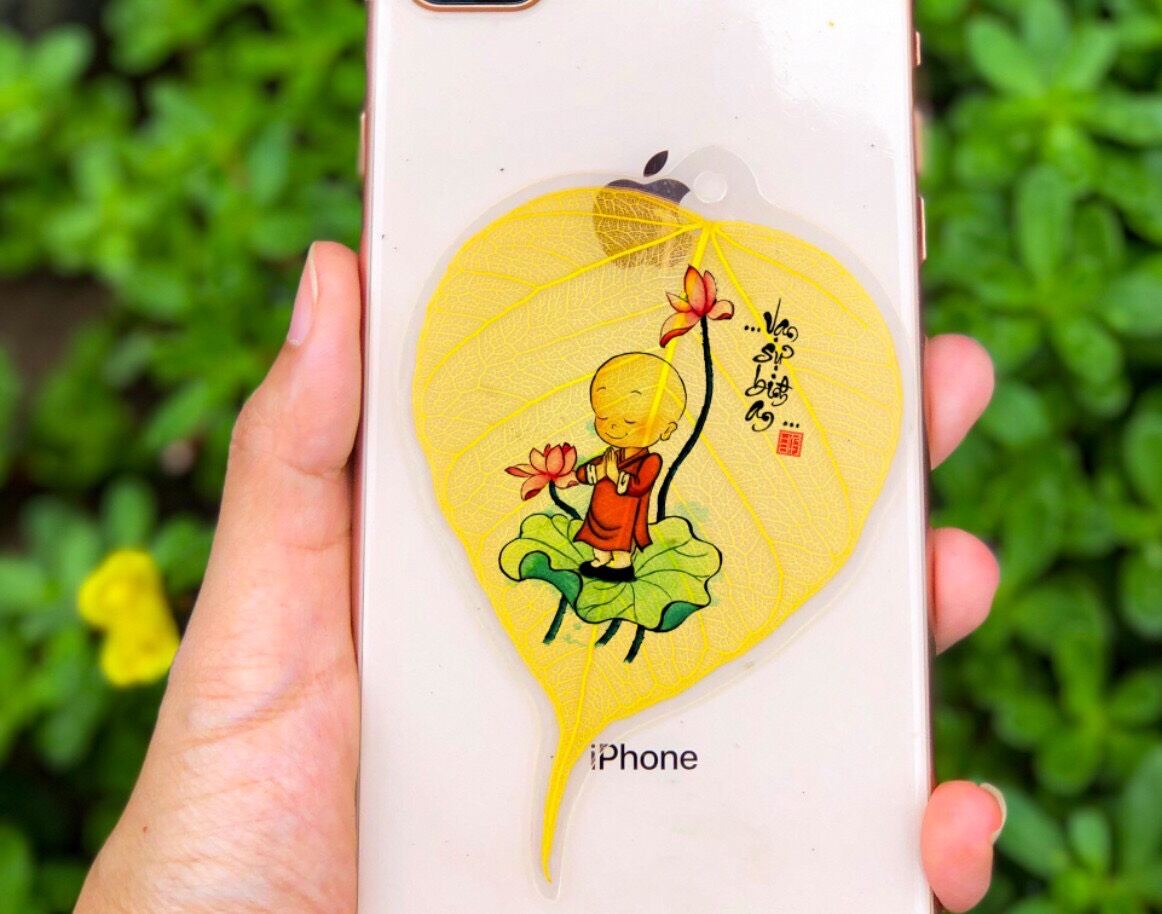 LÁ BỒ ĐỀ HOA SEN BÌNH AN