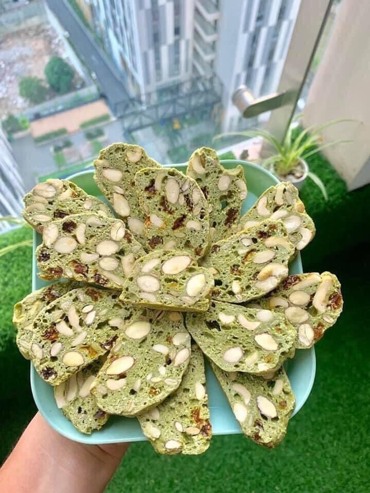 [ĂN LIỀN TIỆN LỢI] Bánh biscotti handmade