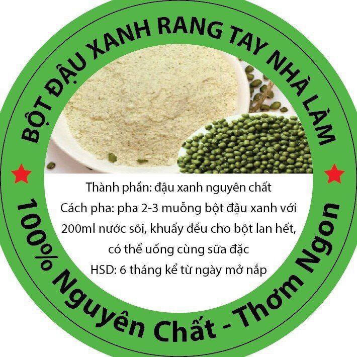 Bột Đậu Xanh Nguyên Chất