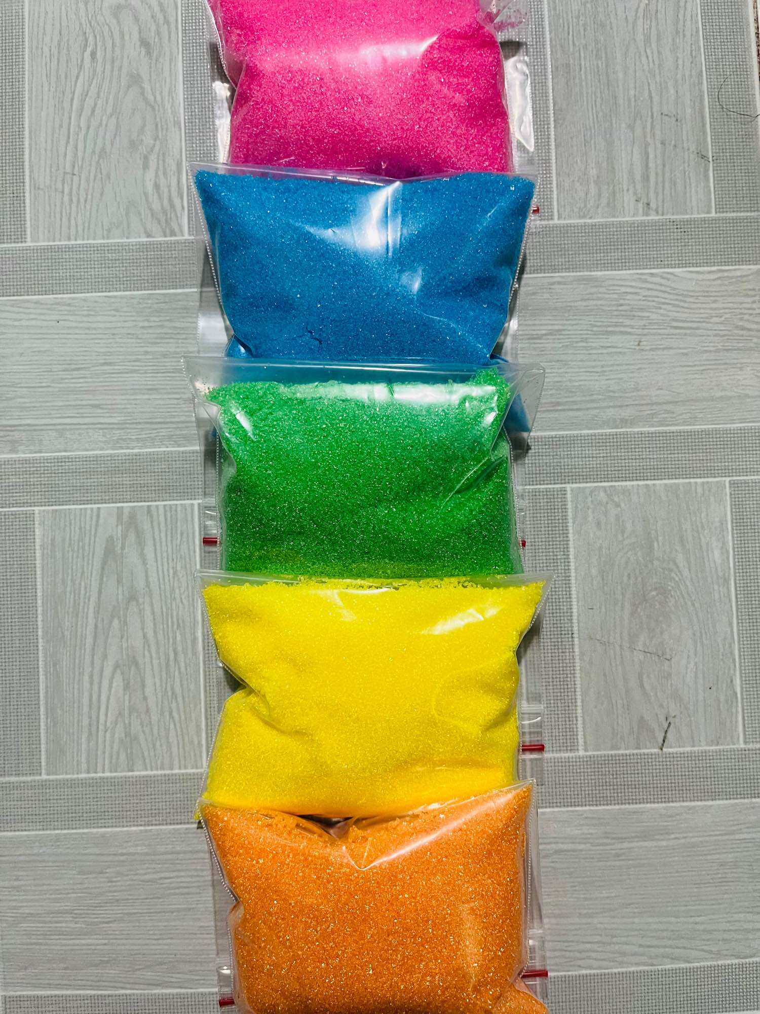 Đường màu làm kẹo bông gòn 1kg