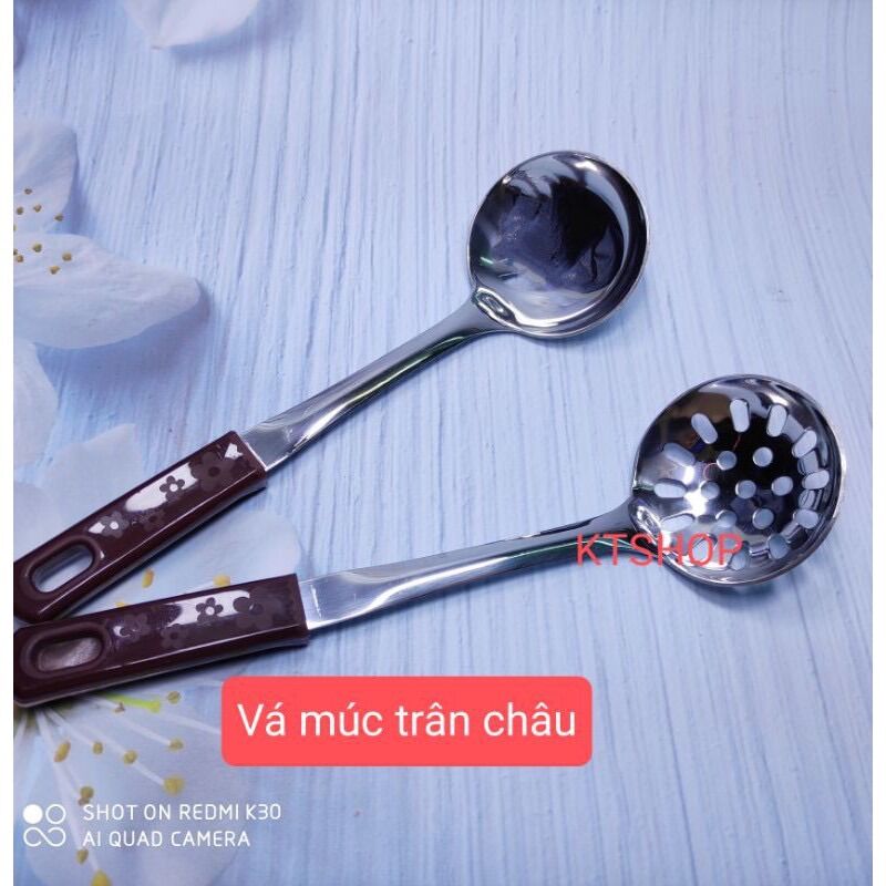 Vá múc thạch, trân châu