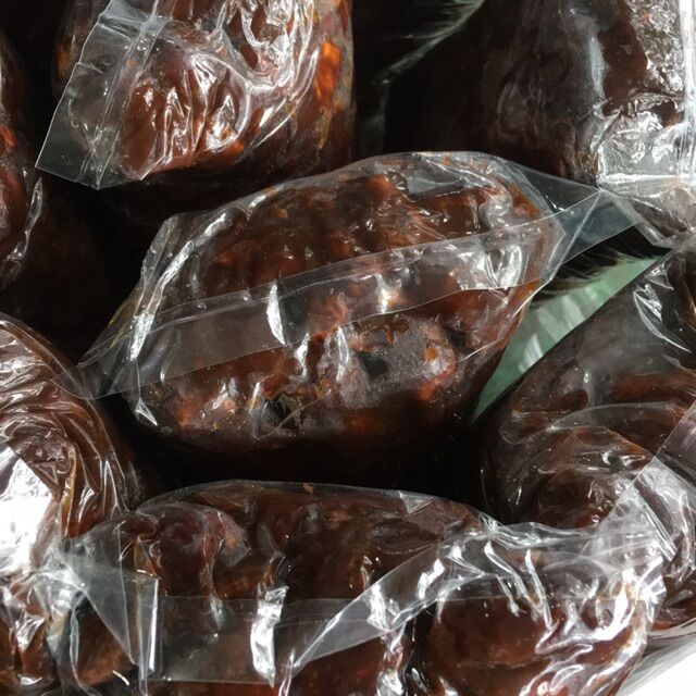 Me chua không vỏ 1kg ( 2 túi 500gr)