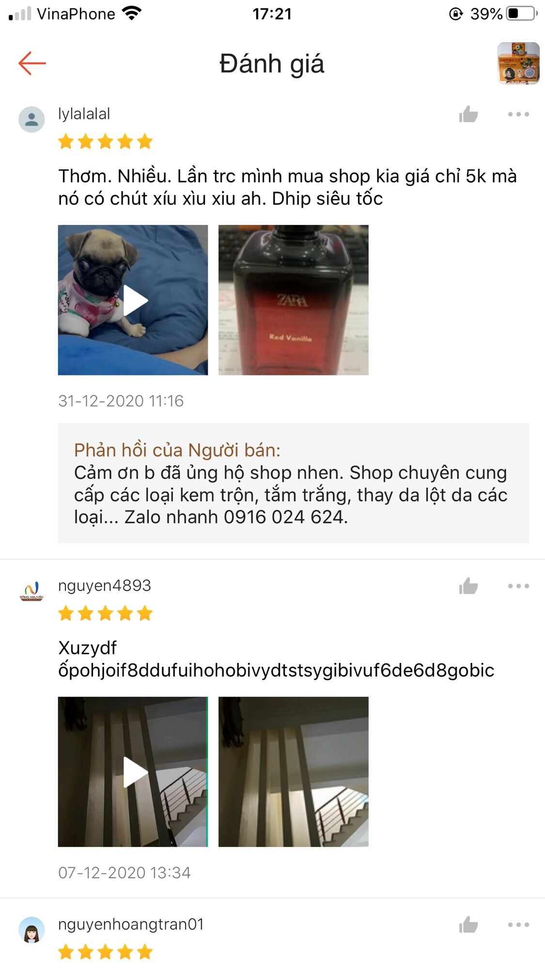 Kem sâm vàng Thái Lan loại 1- hàng 2 tem