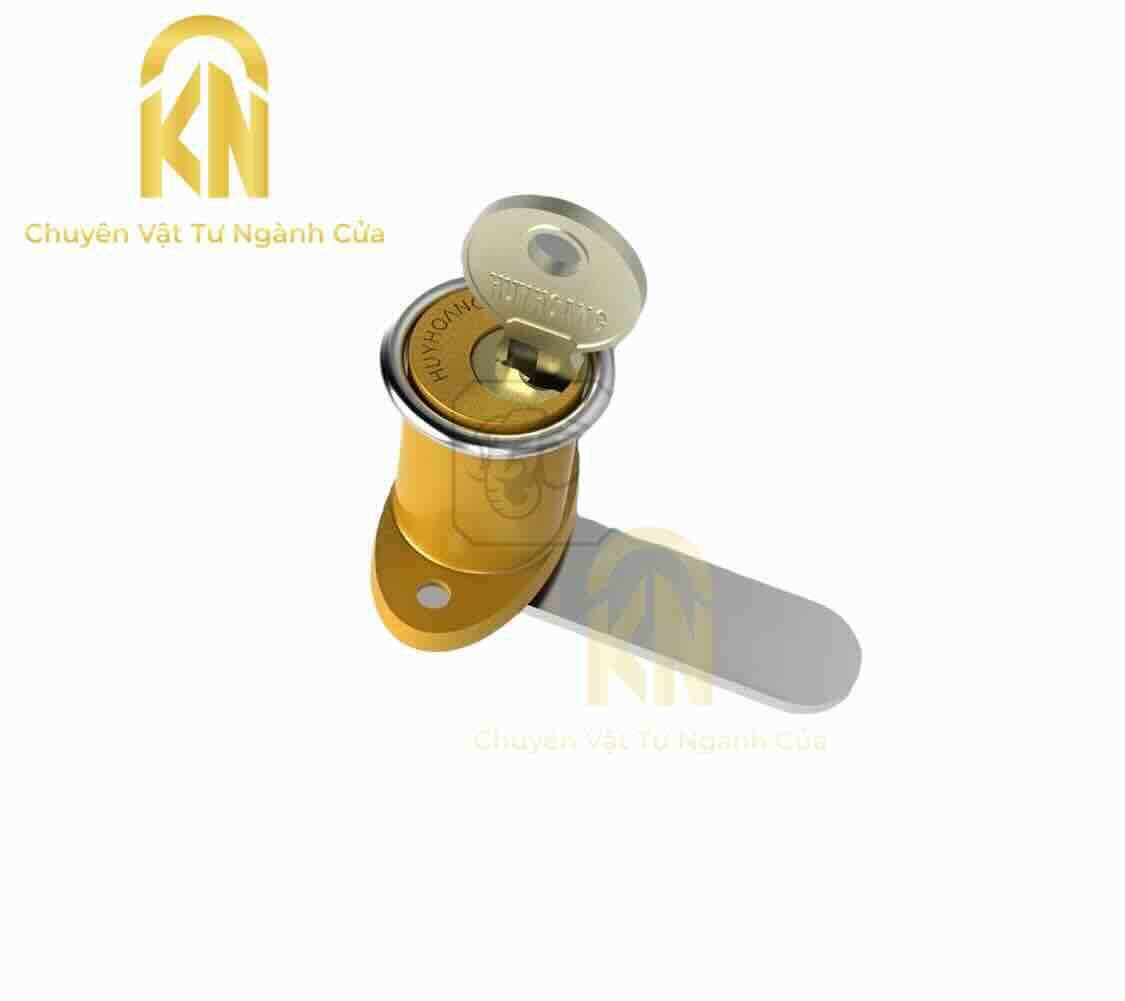 [ Huy Hoàng ]khóa cốp cửa tủ nhôm / gỗ 02