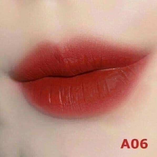 Son black roughe a06_ đỏ gạch