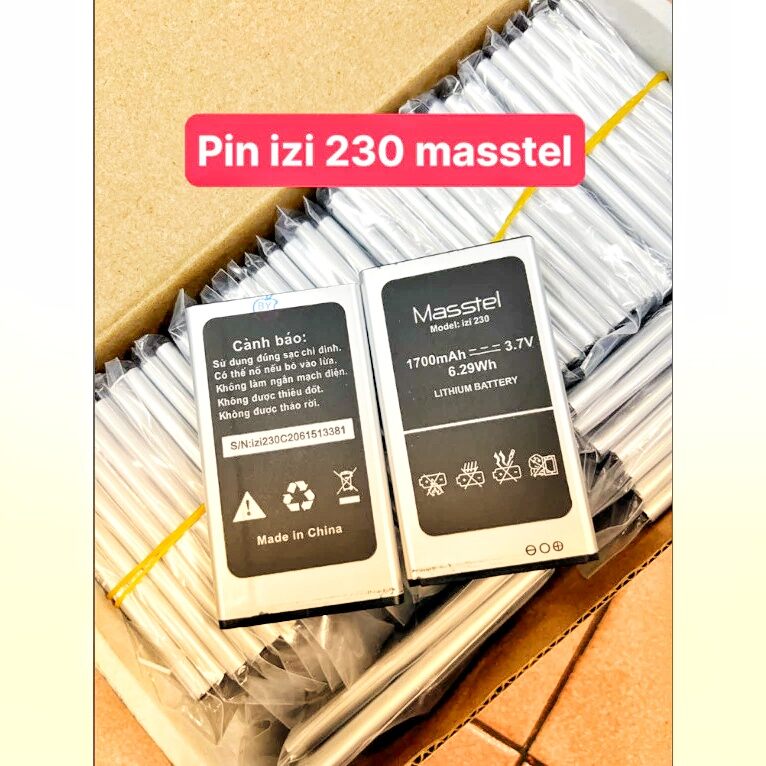 Pin izi 230 masstel
