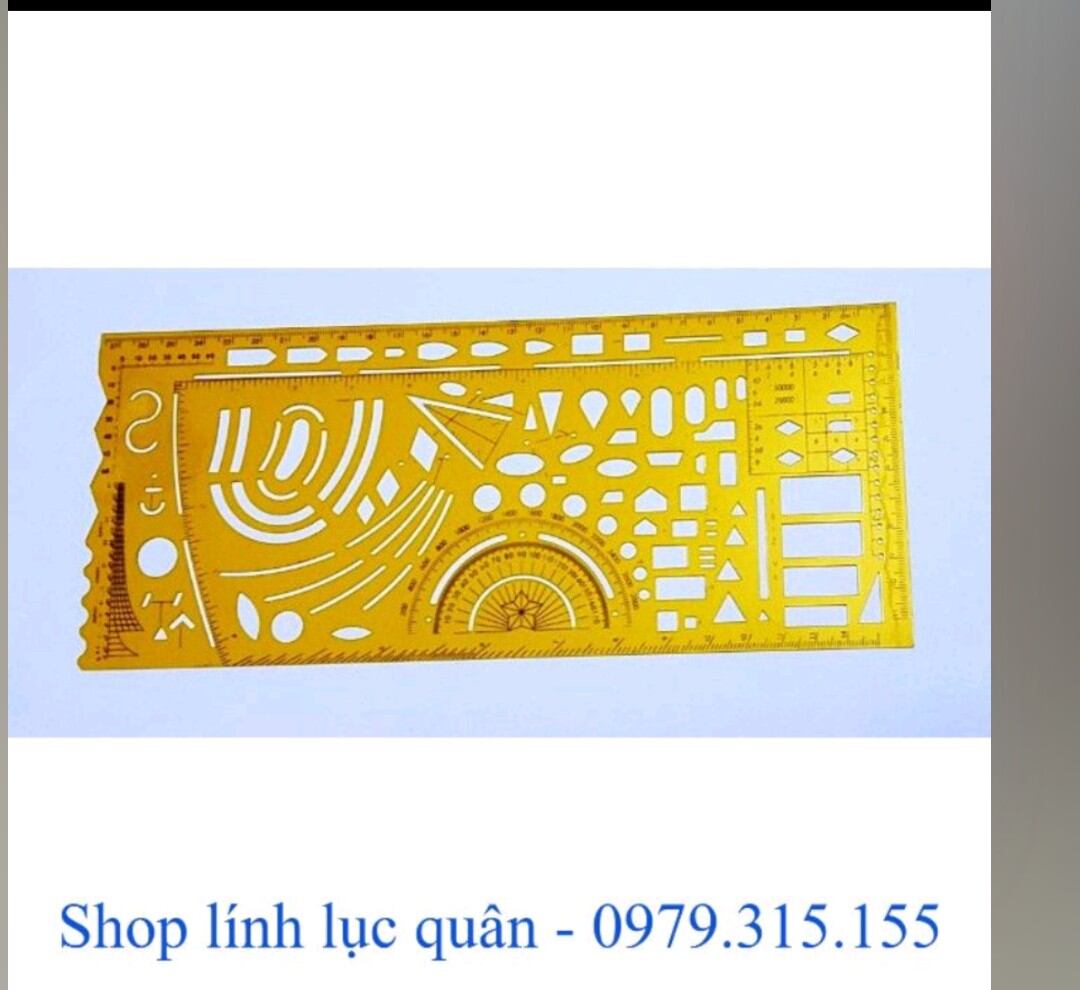 Thước vẽ chỉ huy tham mưu