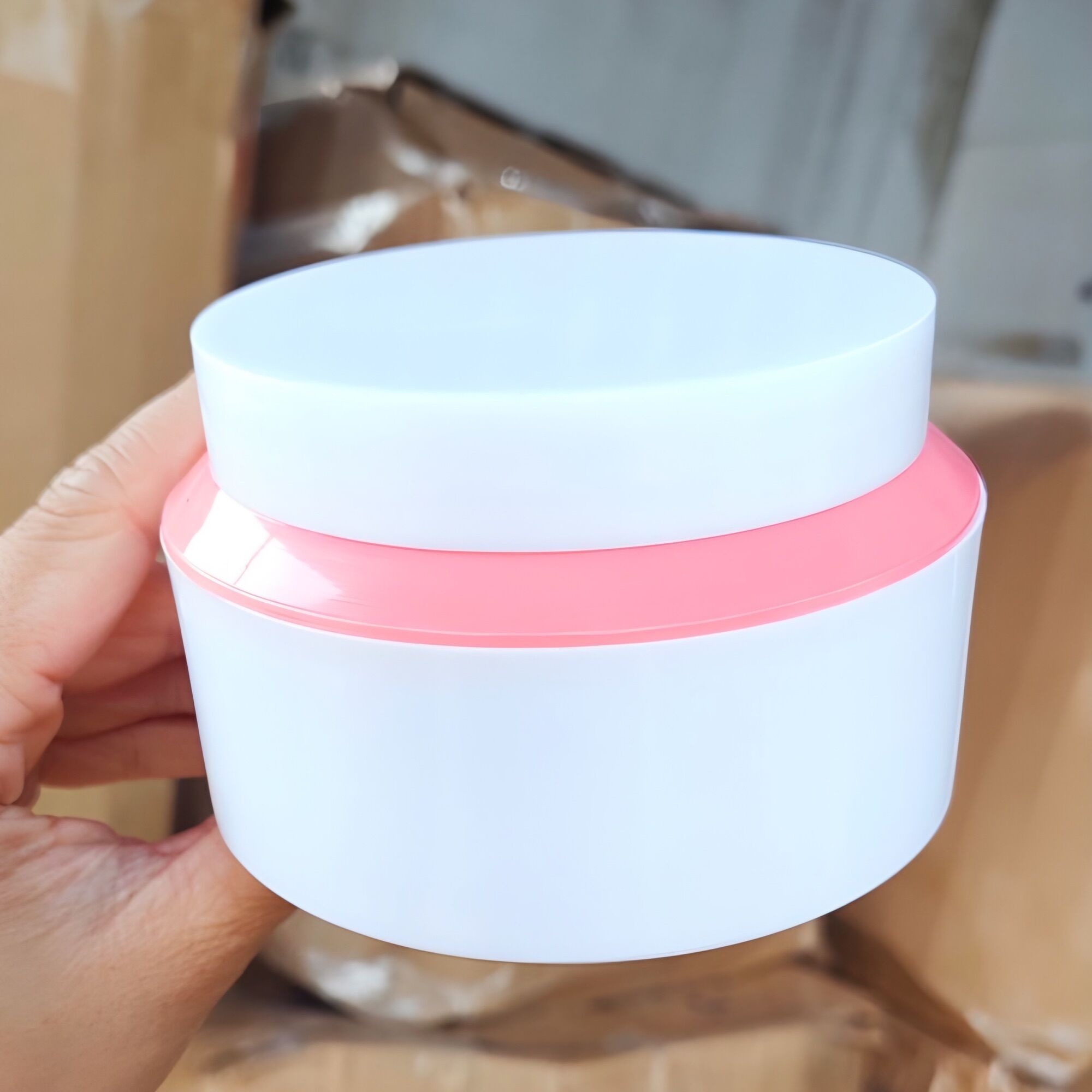 Combo 10 hủ viền 150gr (có nắp lót chống tràn)