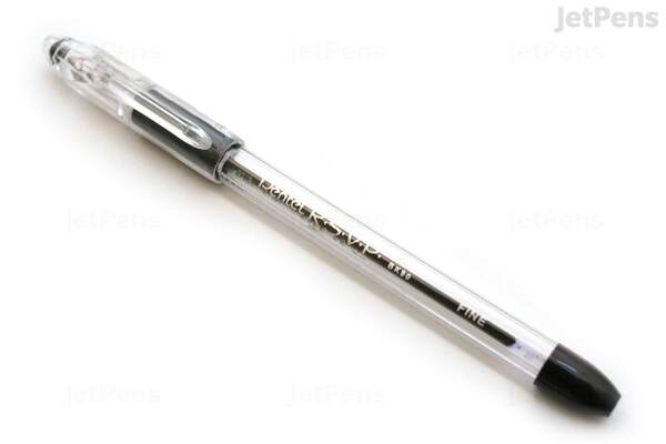 1cây bút bi nước mực đen Pentel RSVP