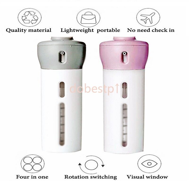 Bình chiết mỹ phẩm du lịch 4 in 1