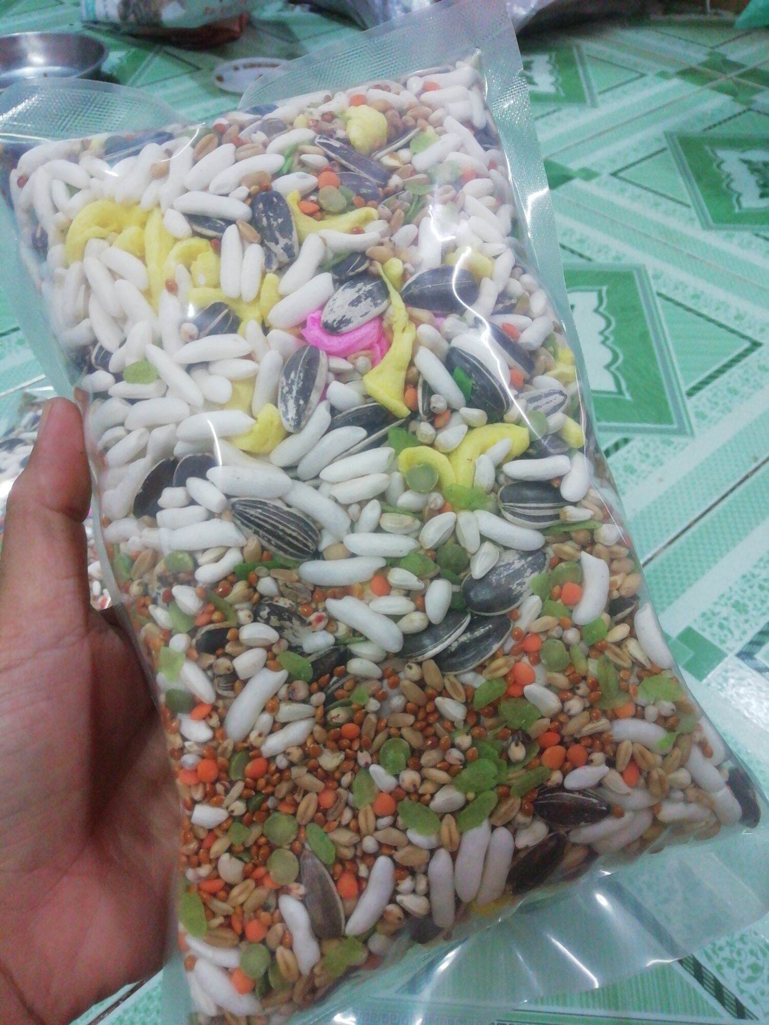 Combo 5 gói thức ăn 500g loại ngon