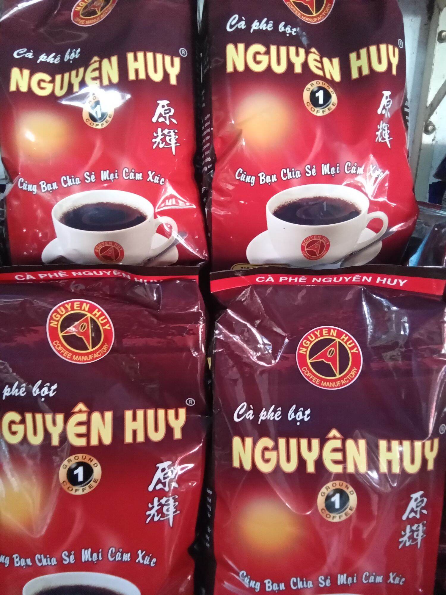 CÀ PHÊ NGUYÊN HUY GÓI 500G