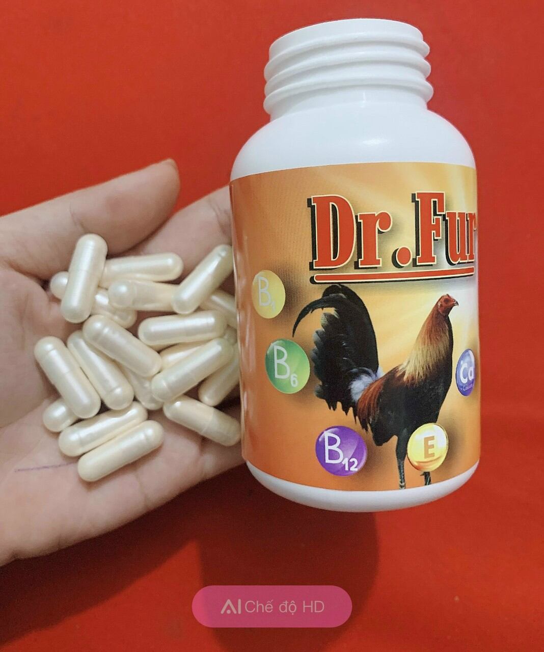 Dr.Fur _ kích mọc lông nhanh gà dá