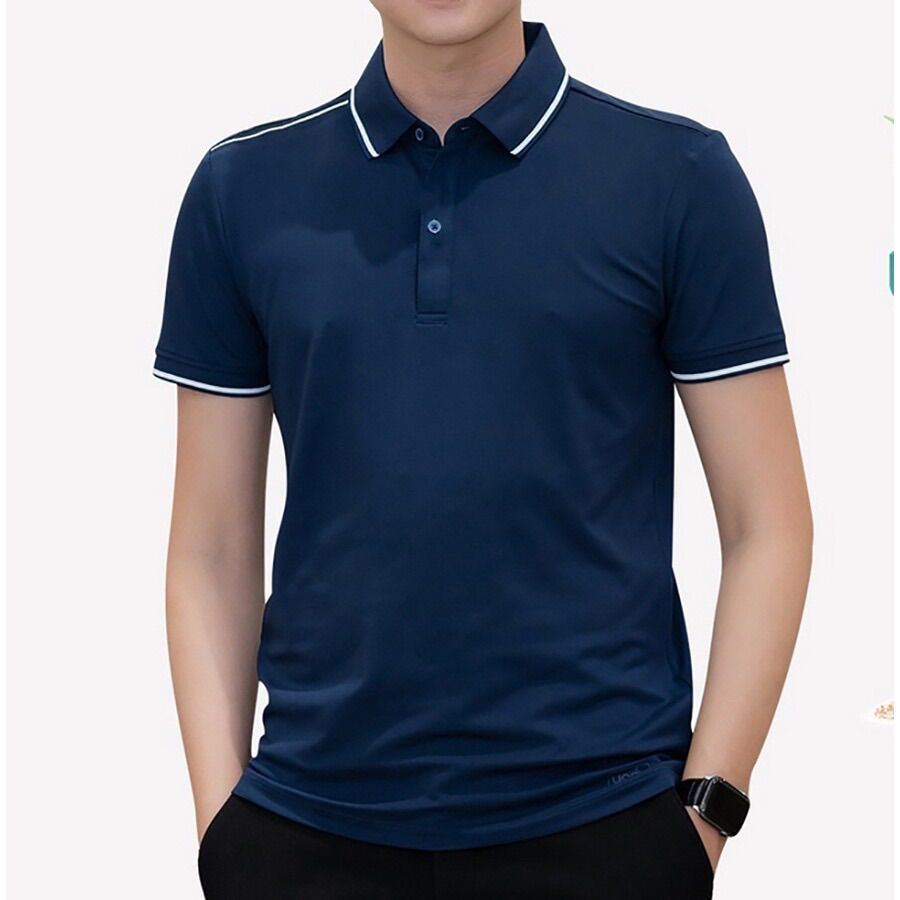 Áo POLO Nam Nữ Trơn ,vải thun co giãn 4C