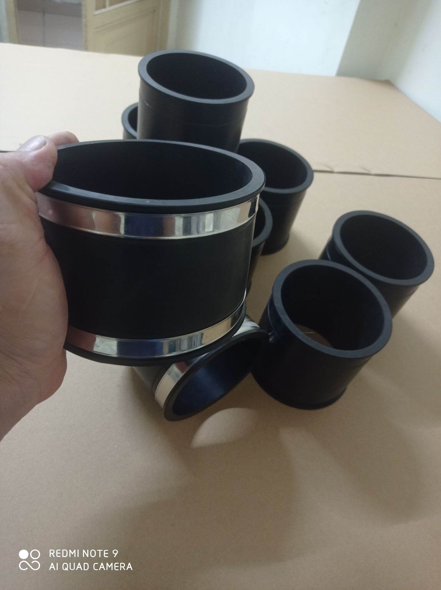 Ống nối cao su phi 114
