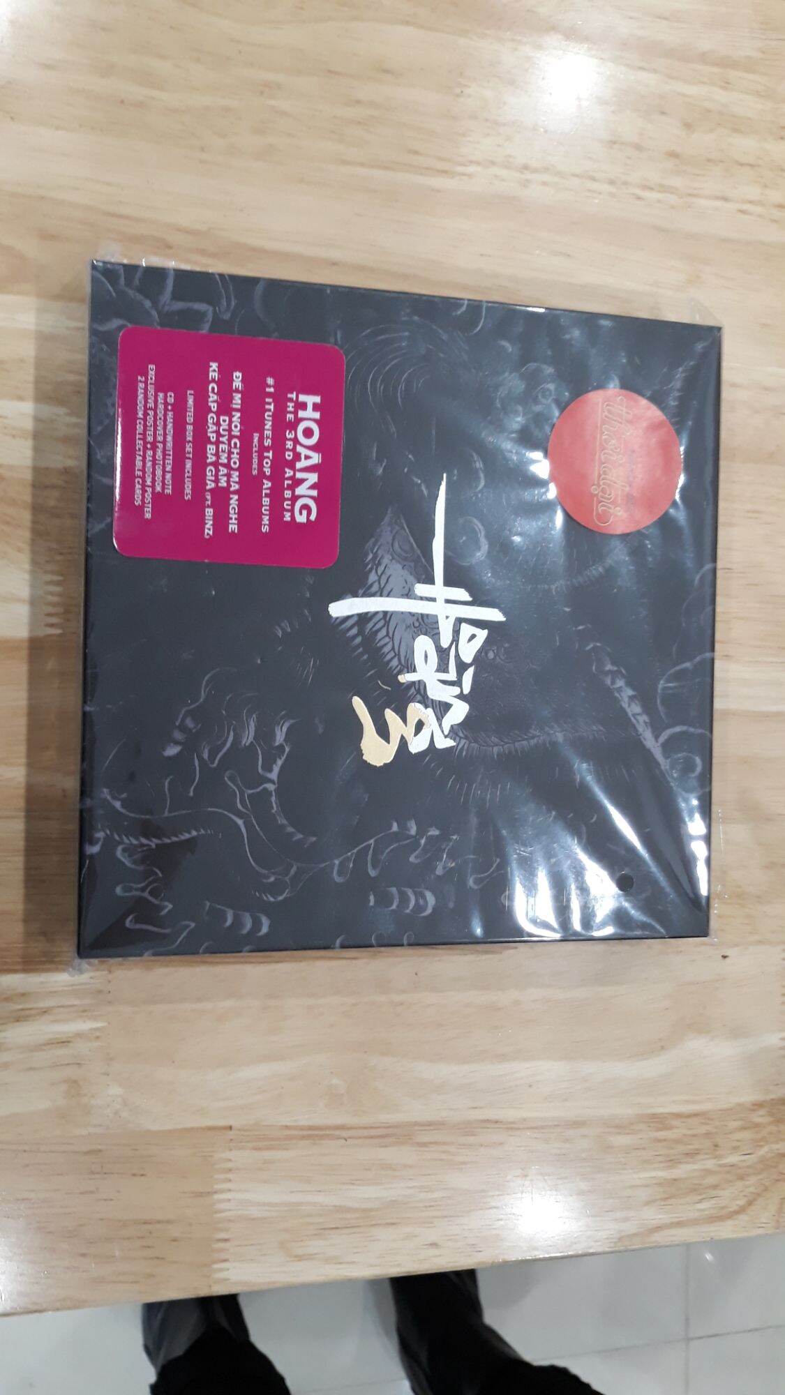 cd Hoàng Thùy Linh,  Hoàng. Chính hãng,  mới