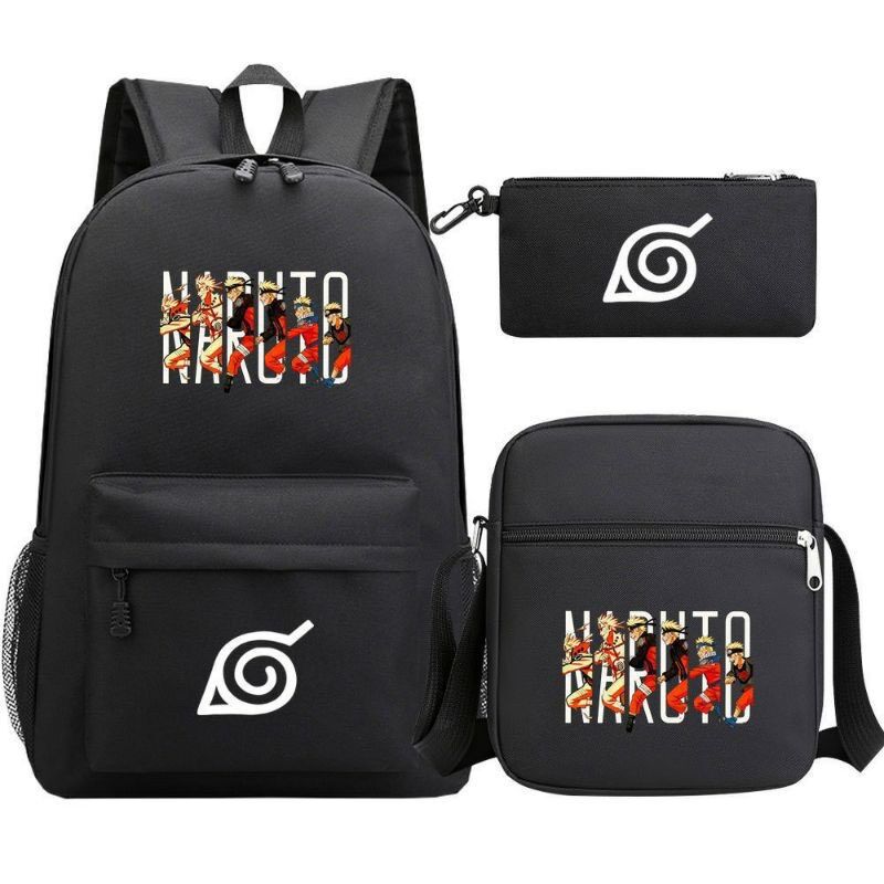 Set balo 3 món nam Naturo