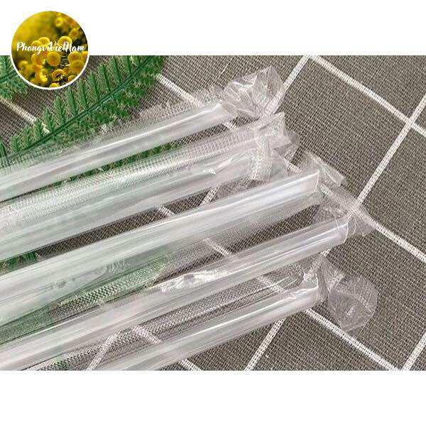 1 bịch Ống hút cà phê, sinh tố phi 8 có bọc