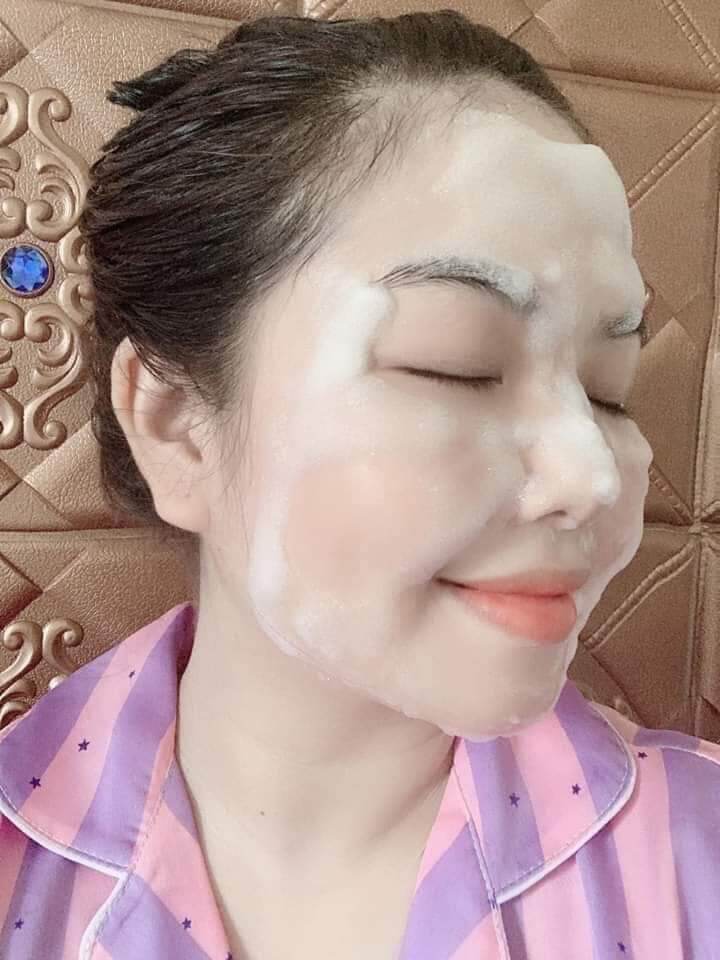 DETOX MẶT NẠ THẢI ĐỘC ĐÁ KHOÁNG NCOLLAGEN