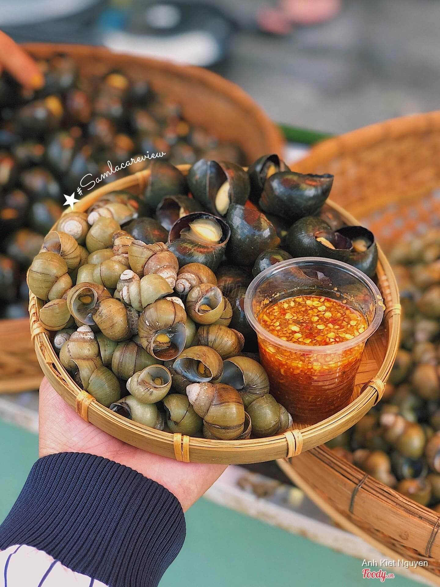 Ốc phơi sương gác bếp (bao ngon 1 kg) ốc gác bếp