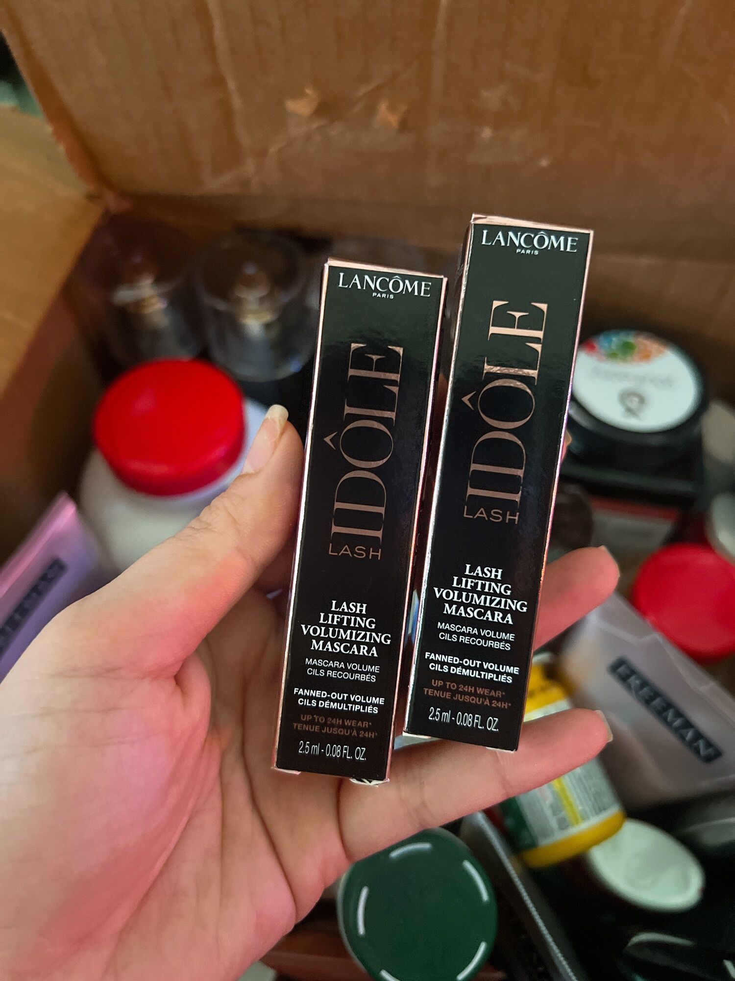 Mascara Lancome Lash Idôle Lash Lifting Volumizing size mini
