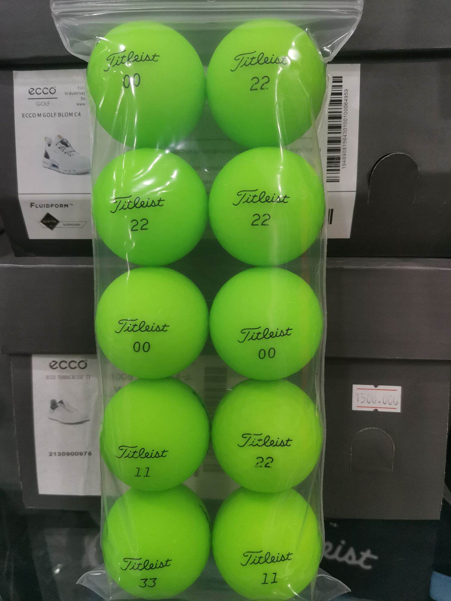 Bóng Golf Titleist Velocity 10 Bóng Mới 98%