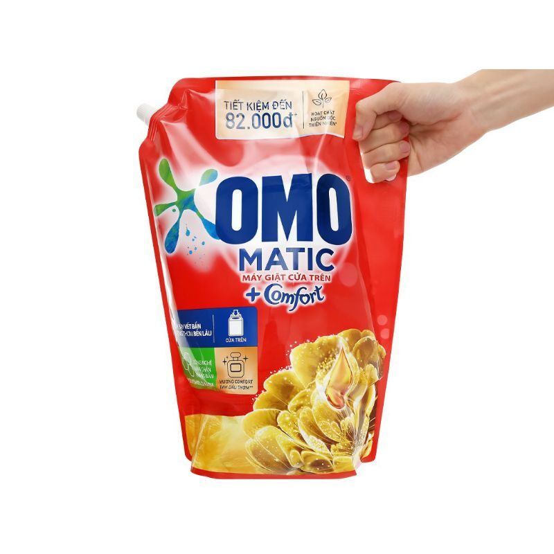 NƯỚC GIẶT OMO MATIC COMFORT 3.6 LÍT