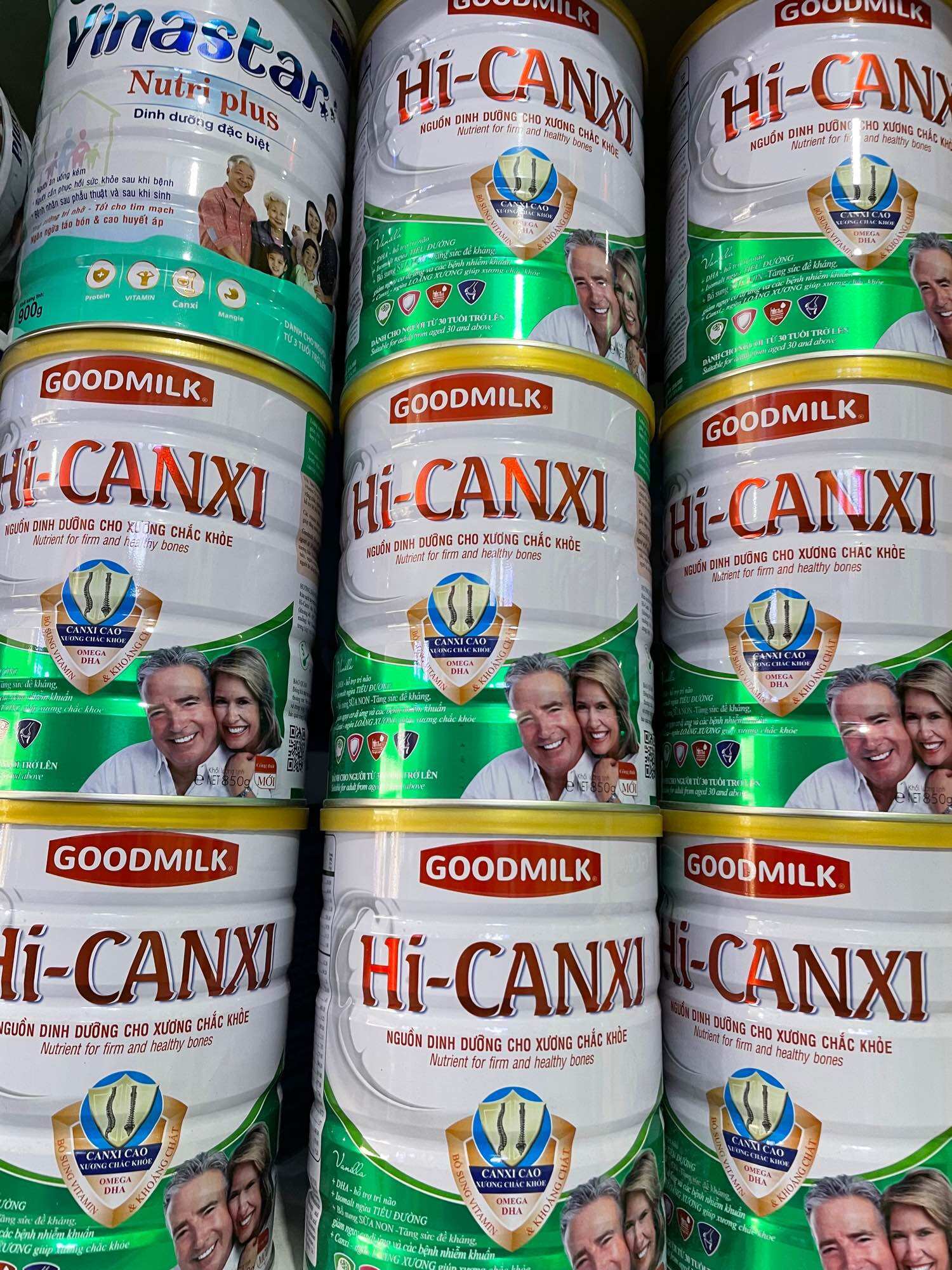 Sữa Bột GOODMILK HI CANXI (900g)
