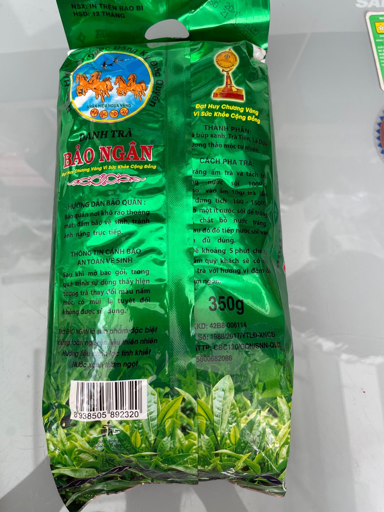350gr trà Sâm Dứa Bảo Ngân