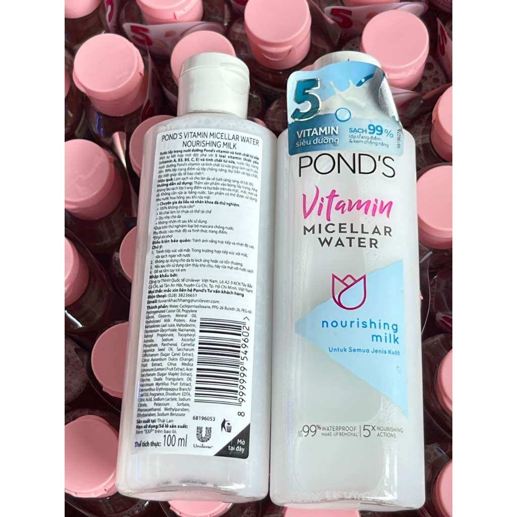 nước tẩy trang pond's 100ml