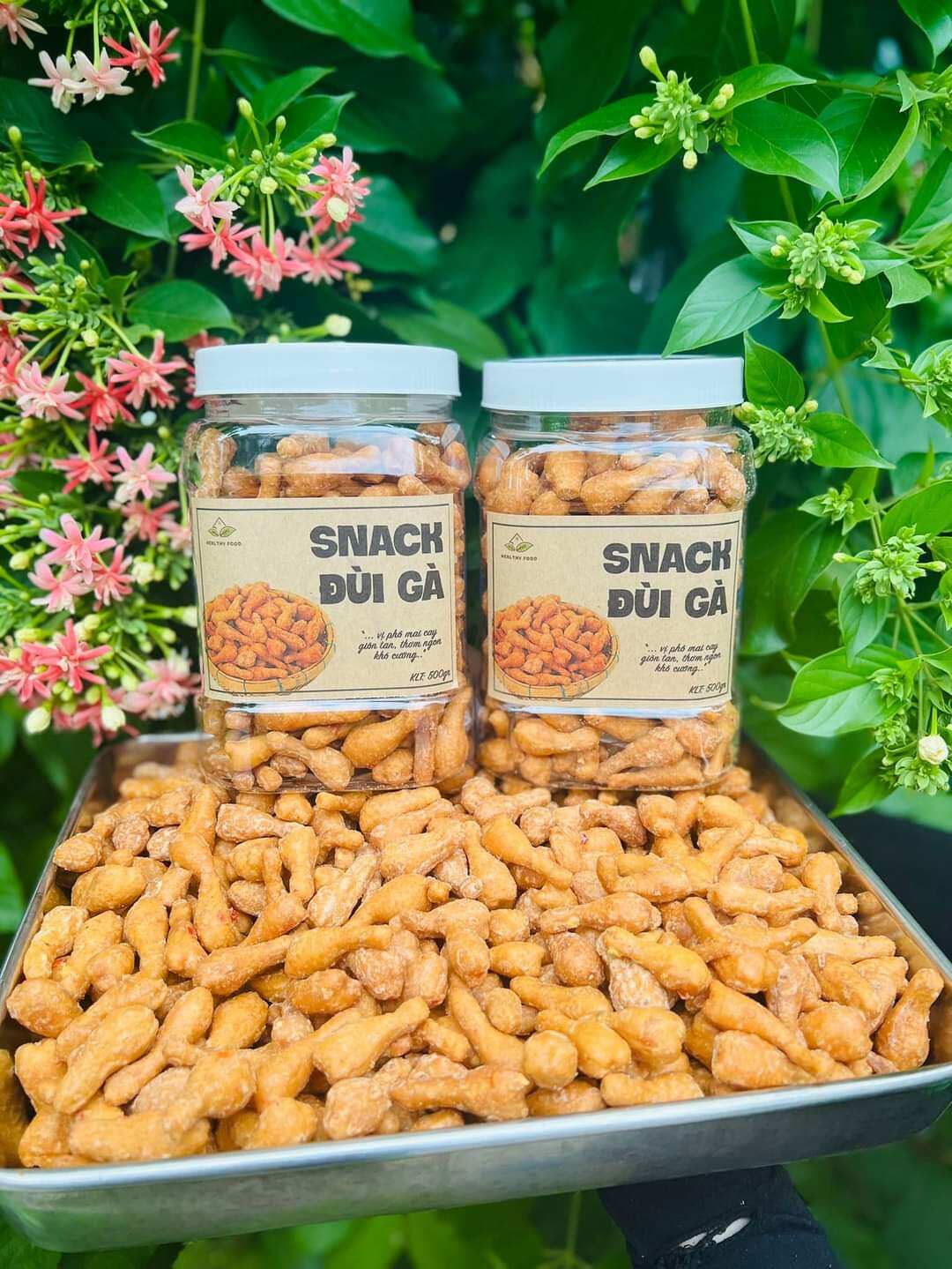 Snack đùi gà tuổi thơ hủ 500g