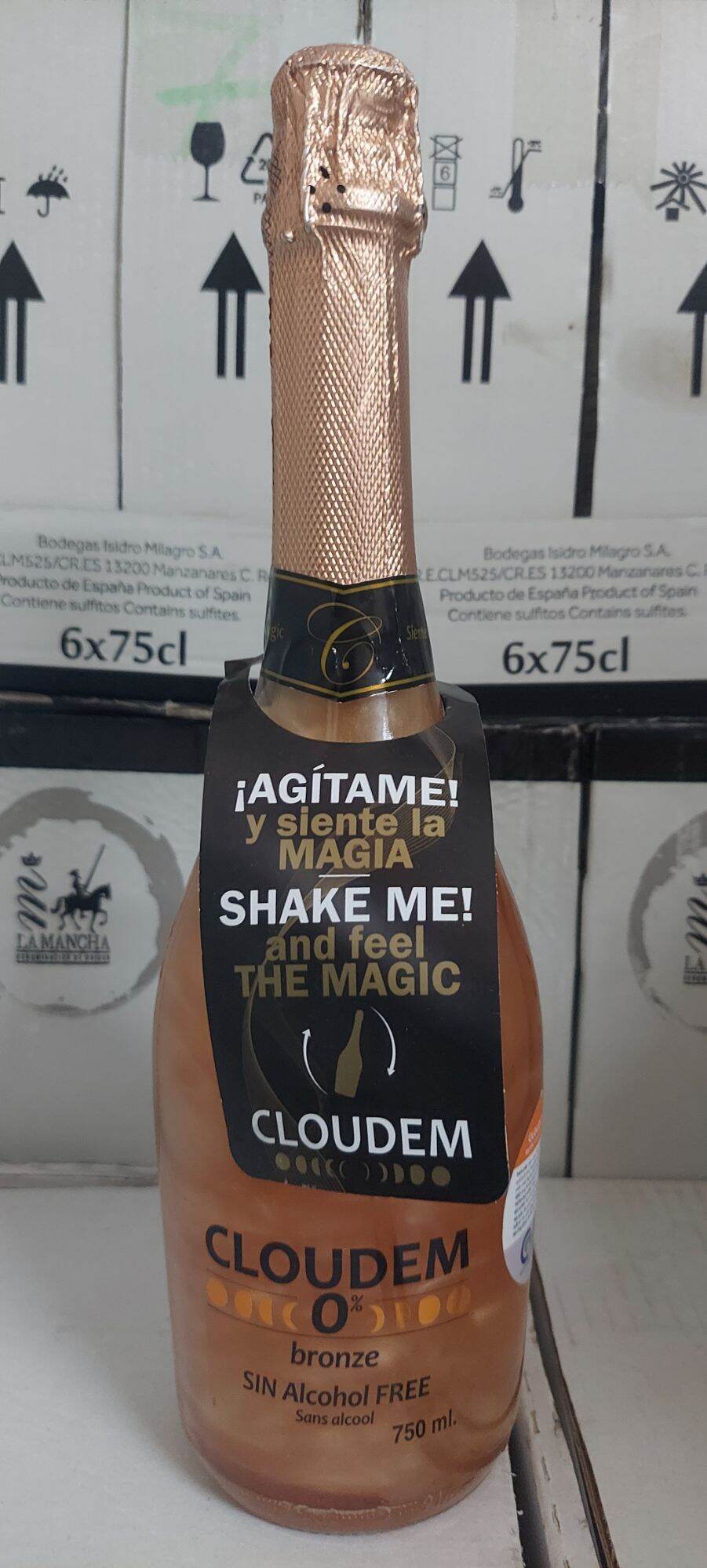 Coctail có ga Tây Ban Nha