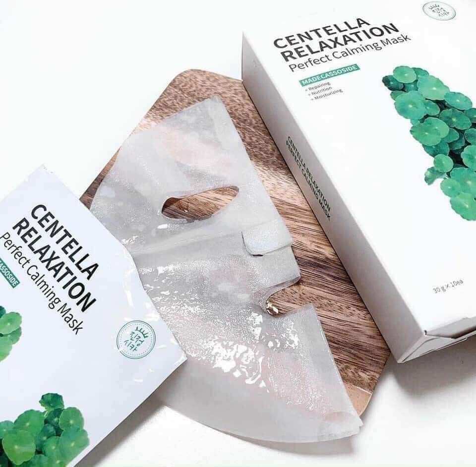 Mặt nạ tinh chất rau má centalle