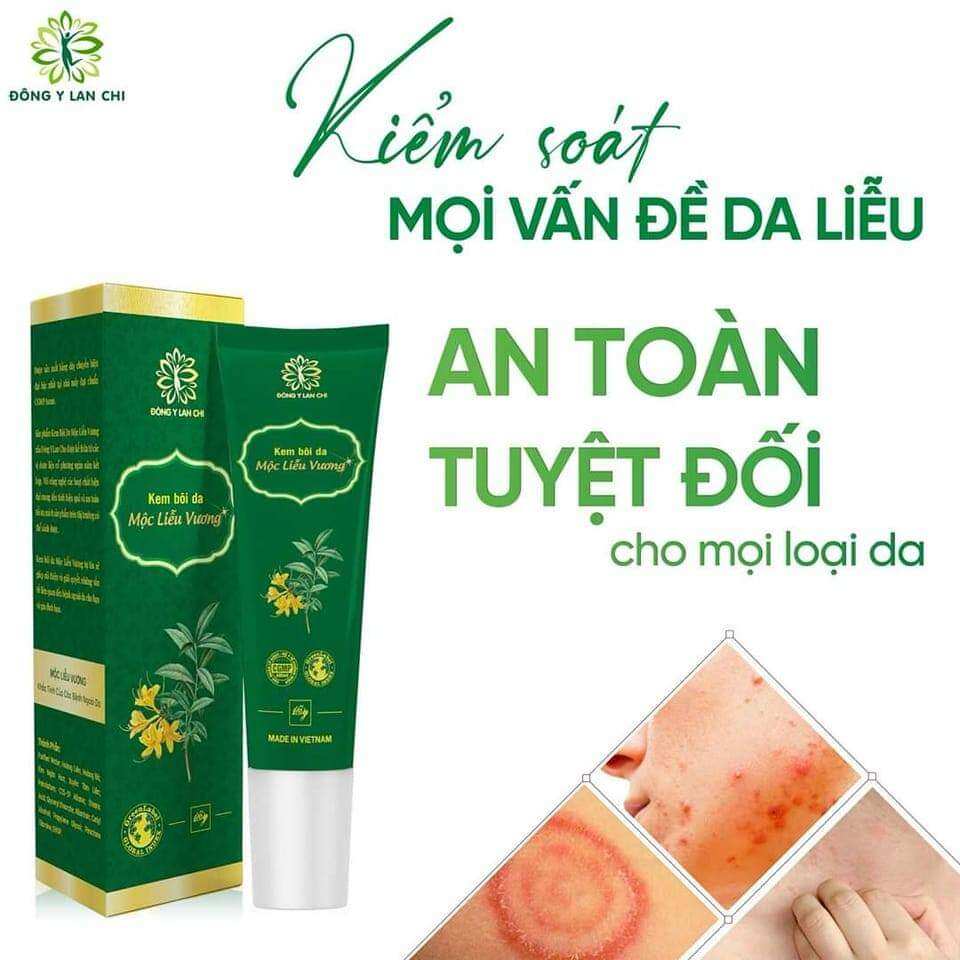 Kem Bôi Da Mộc Liễu Vương Lan Chi