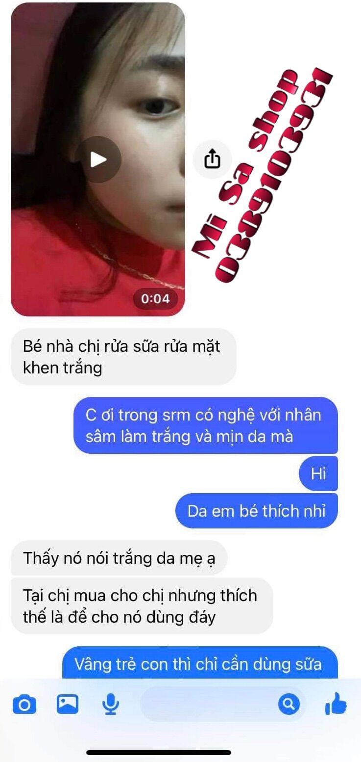 sữa rửa mặt nghệ nhân sâm collagen