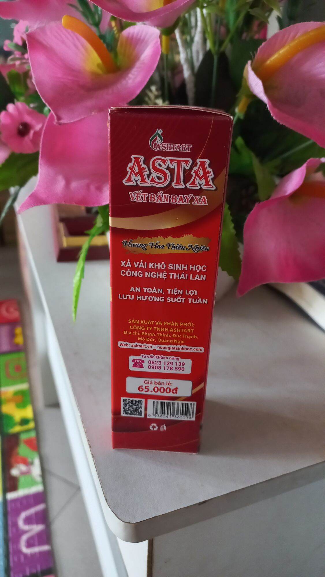 Xả vải khô ASTA