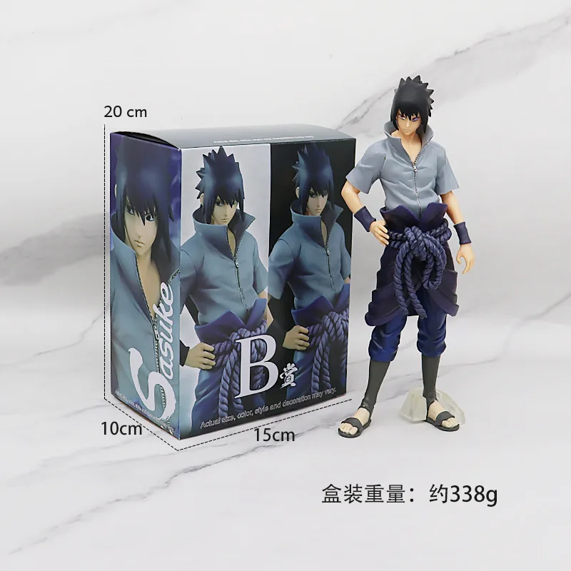 Bandai Naruto Anime Bộ Sưu Tập Hình Hành Động: Sasuke Hatake Kakashi Namikaze Minato 20Cm Pvc Đồ Chơ