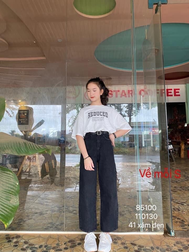 BAGGY JEANS ỐNG SUÔNG BASIC