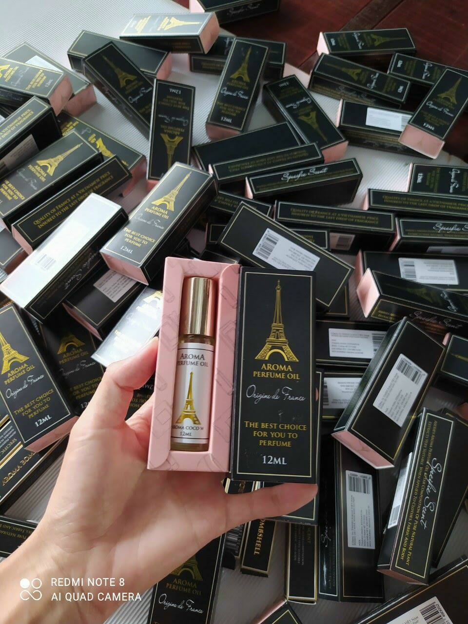 Tinh Dầu Nước Hoa Pháp Aroma Coco W