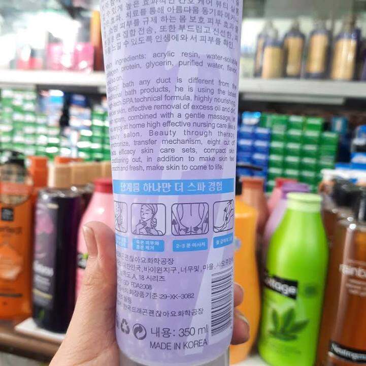 Gel tẩy tế bào chết SPA