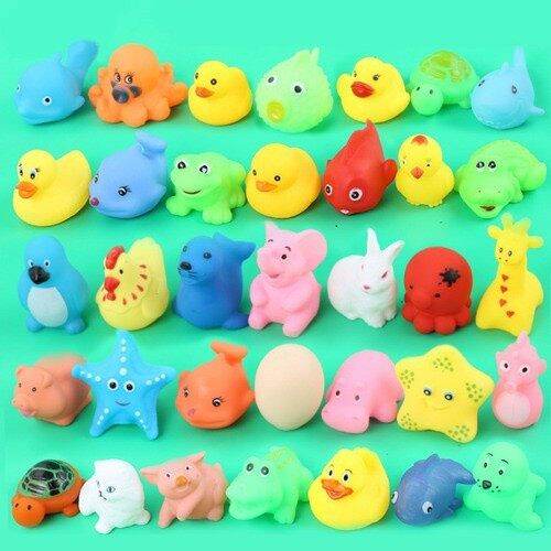 Đồ chơi bồn tắm chíp chíp bộ 13 con