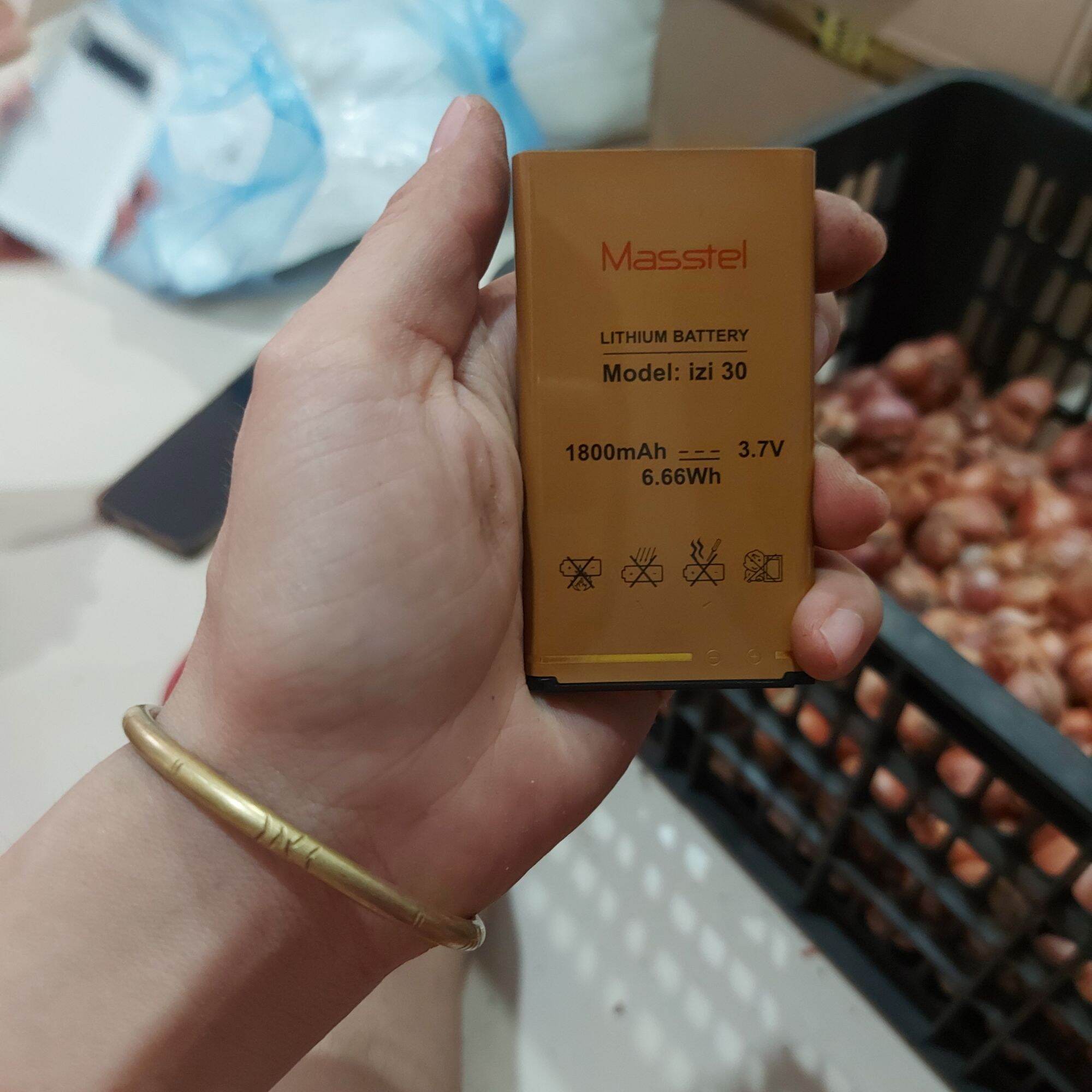 pin masstel izi 30