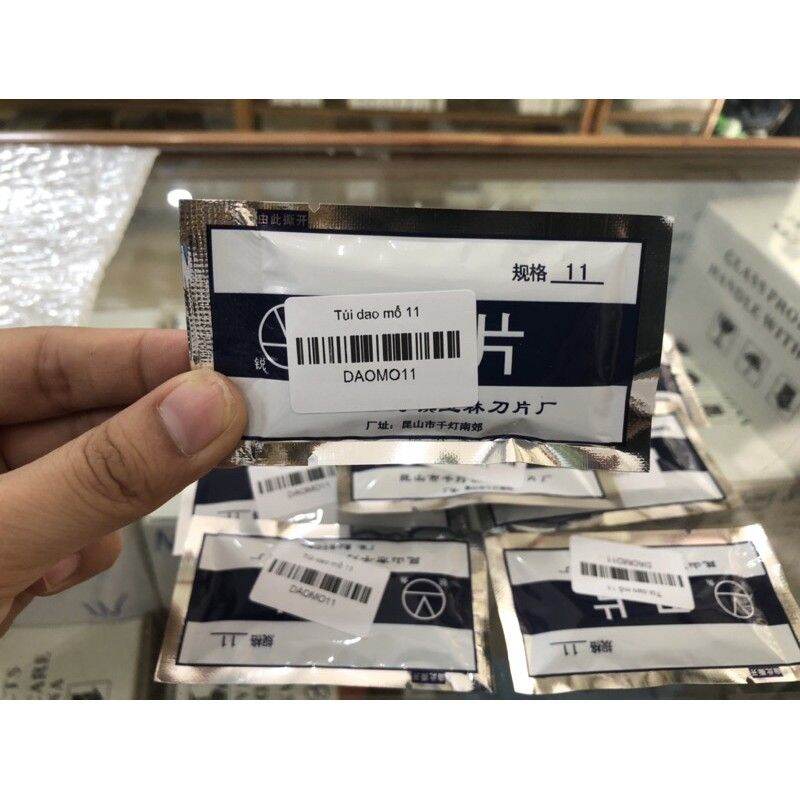 Túi dao mổ 11, 23/ cán dao mổ inox 11, 23