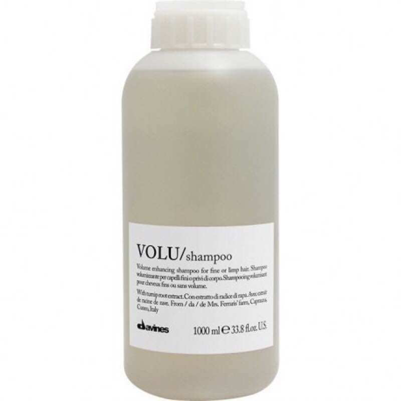 Dầu gội tạo phồng, làm sạch tóc Davines Volu Shampoo 1000ml