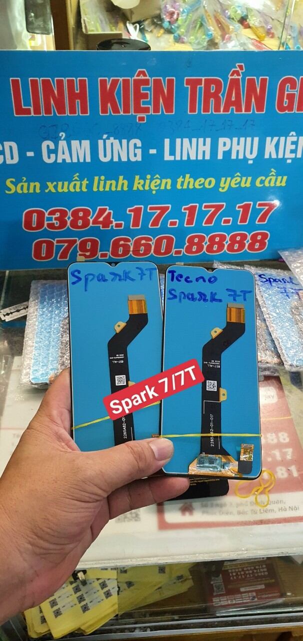 Màn hình tecno 7/7t/kf6/kf6j