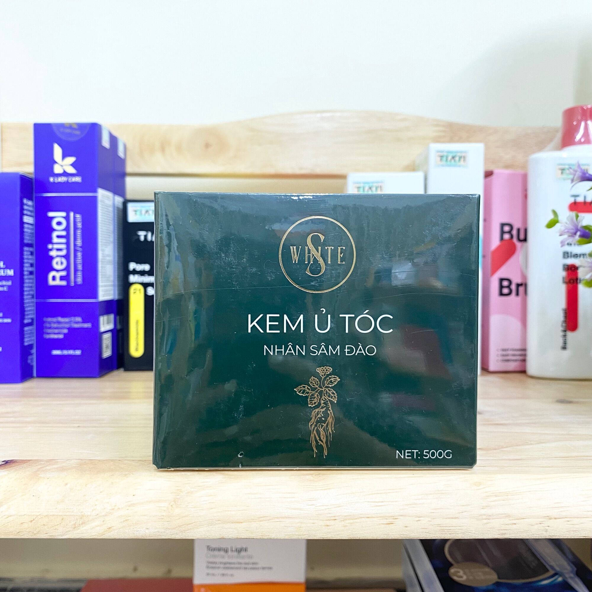 Kem Ủ Tóc SWhite 500ml Mẫu Mới
