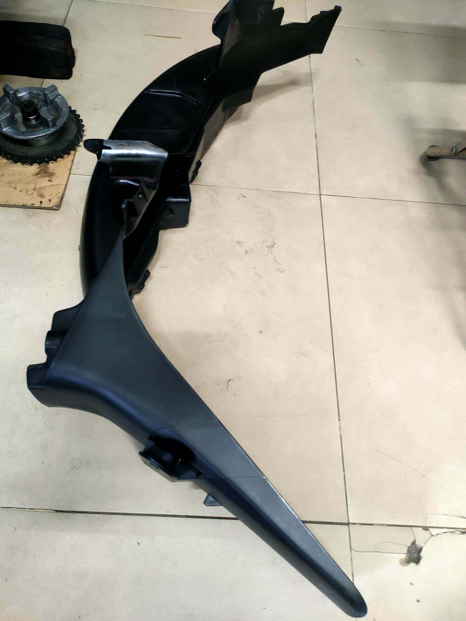 Dè bắt biển số suzuki Shogun 125