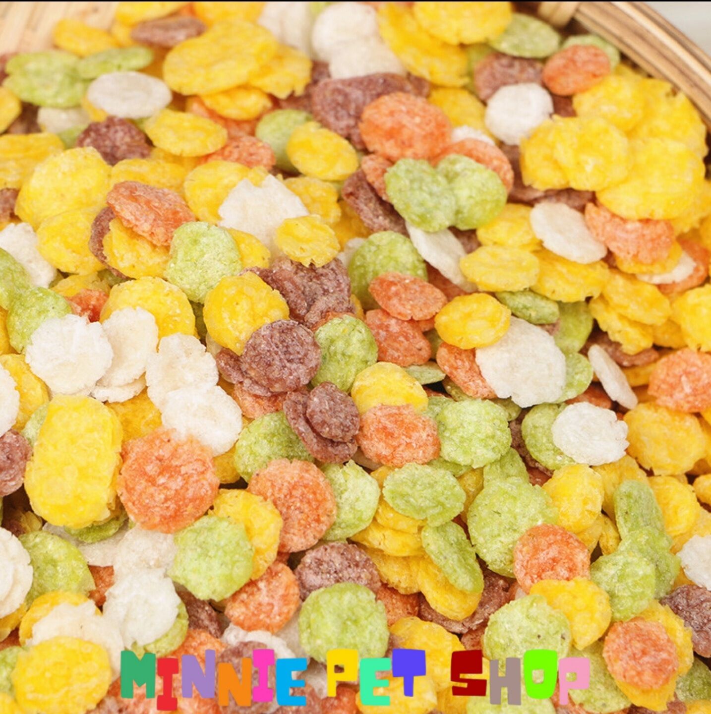 Snack bắp dẹp cho Hamster (100g)
