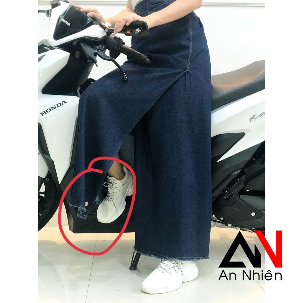 Váy chống nắng vải jean cao cấp ,Tony kho sỉ phụ kiện
